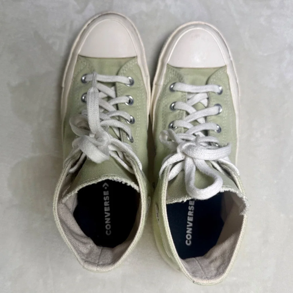 Converse Chuck 70 High Top Sage Green Chucks Sneakers Shoes All Stars Size 8